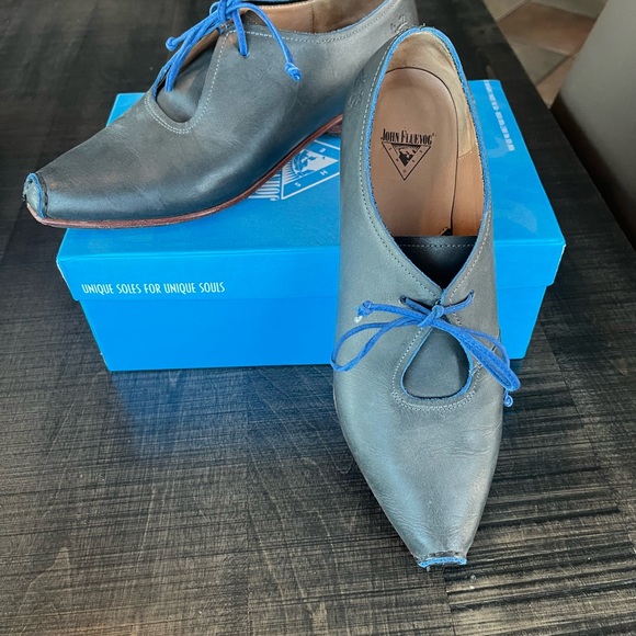 John Fluevog Shoes - Fluevog Le Tube Waterloo, 9.5